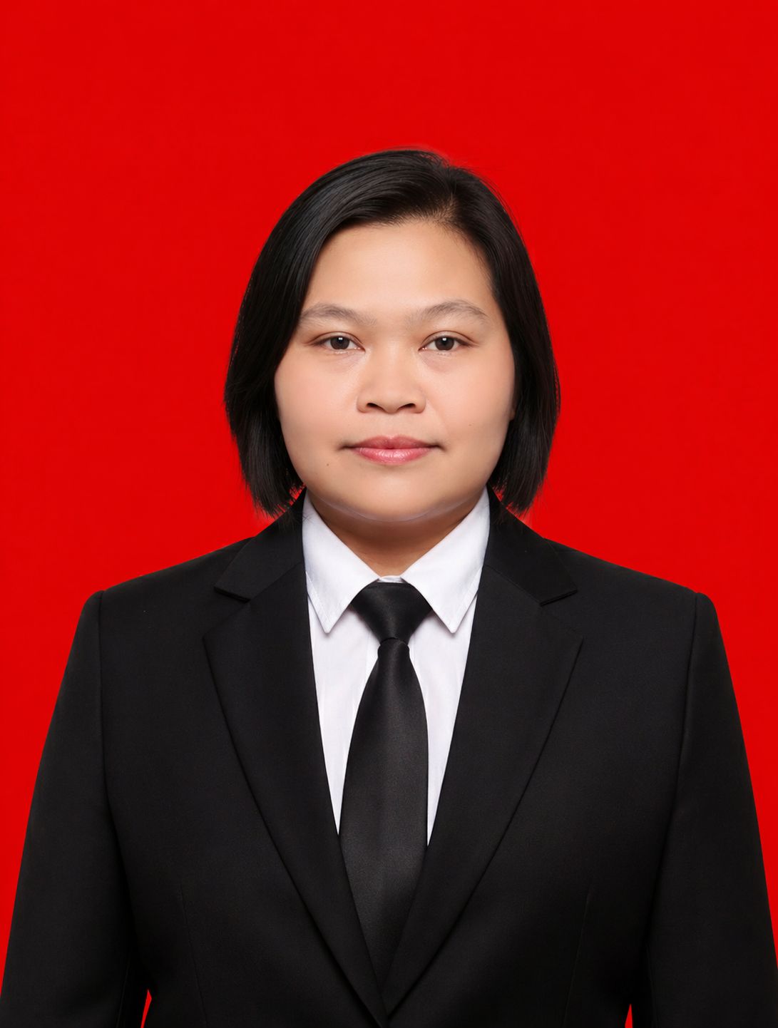 Foto Latar Merah Ria Anis Purwaningrum